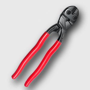 Anti-slip Edge Bolt Cutter, Wire Cutter, Strong Plier, Electrical Cable Cutter, Suitable for Industrial Circuit Construction, Electrical Special Pliers