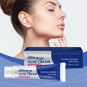 Herbal Acne Relief Cream (20g), Gentle Care Balances Skin, Oil Control Acne Moisturizing Cream, Natural Ingredients, Effective Treatment, Acne Spot Treatment, Acne Clearing Products