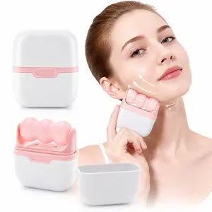 A compact and portable facial roller tool. Ideal for daily use, it utilizes ice therapy to promote lymphatic drainage, alleviate facial fatigue, reduce puffiness, lift facial contours, and firm the skin—making it a perfect gift.