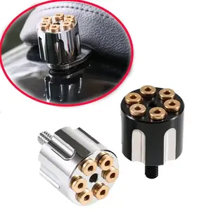 Harley Motorcycle Retro Modification Universal Rear Seat Screw, Cnc Fixed Screw for Harley 6mm Seat Pad, Suitable for All Models