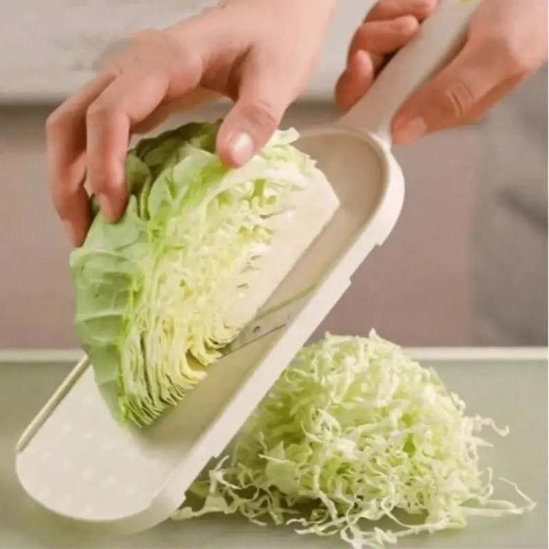 Multifunctional Japanese Cabbage Grater Set, Vegetable Fruit Grater, Vegetable Fruit Cutter, Vegetable Slicer for Salad Making, Includes Lemon & Cucumber Tools, Ideal Kitchen Accessory, Kitchen Gadgets