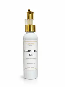 Cashmere Veil Body Moisturizers Vanilla Sandalwood Scented Moisturizer Luxury Skin Glow