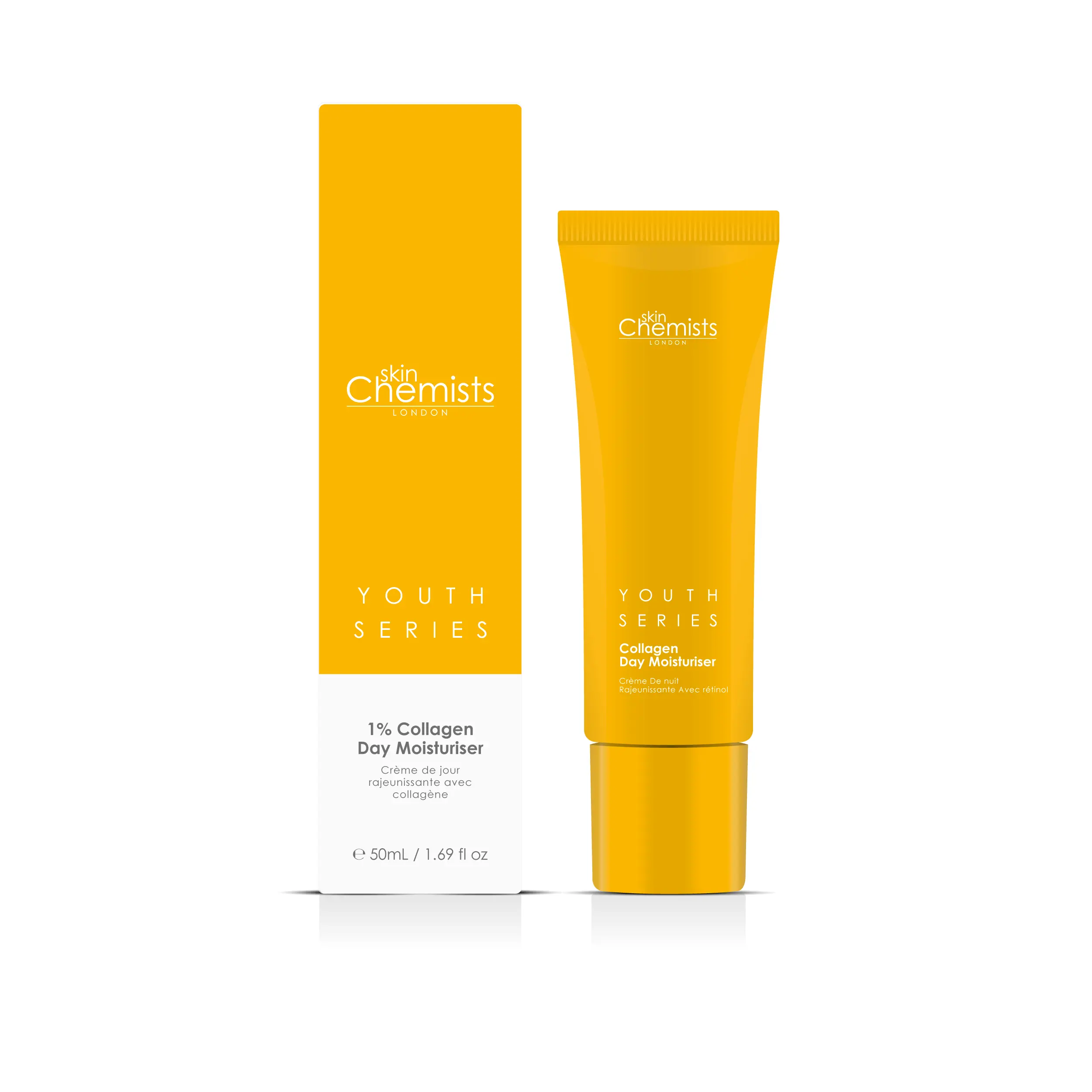 skinChemists Youth Series 1% Collagen Day Moisturizer 50ml anti-aging hydrating