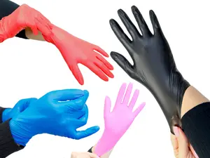 Barber Gloves- Nitrile Gloves - 100 Count