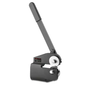 VEVOR Sheet Metal Shear, 6 in Manual Hand Plate Shear, Heavy Duty Mounting Type Sheet Cutter with Solid Steel Frame, High Precision, Extended Handle for Cutting Steel, Copper, Rebar, and Aluminum