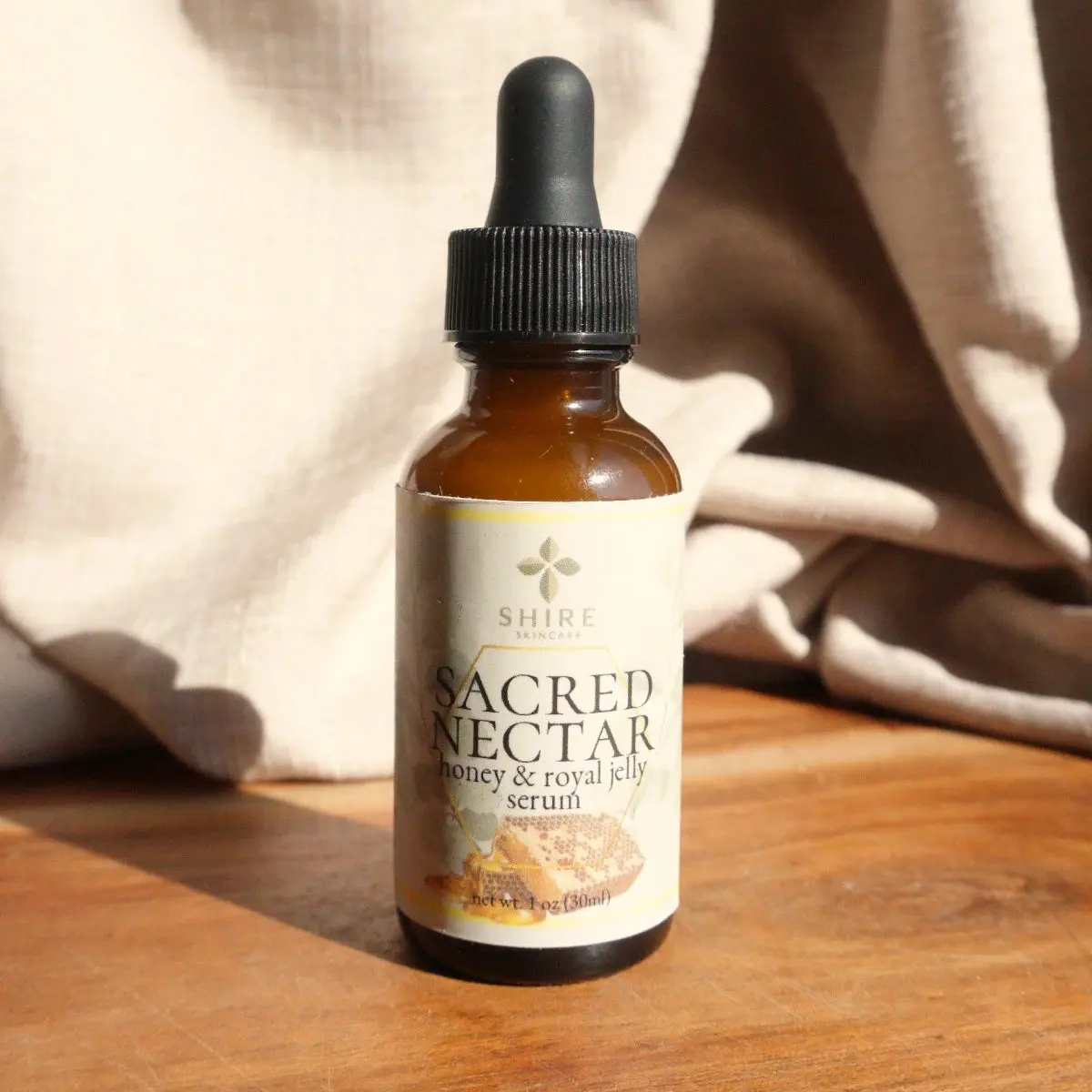 Sacred Nectar Facial Serum Soothing Repair for Skin, Facial Skincare Honey Essence for Targeted Skin Nourishment Glow