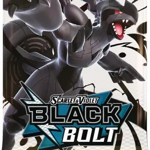 Pokémon TCG: Black Bolt - Scarlet and Violet - Booster Pack