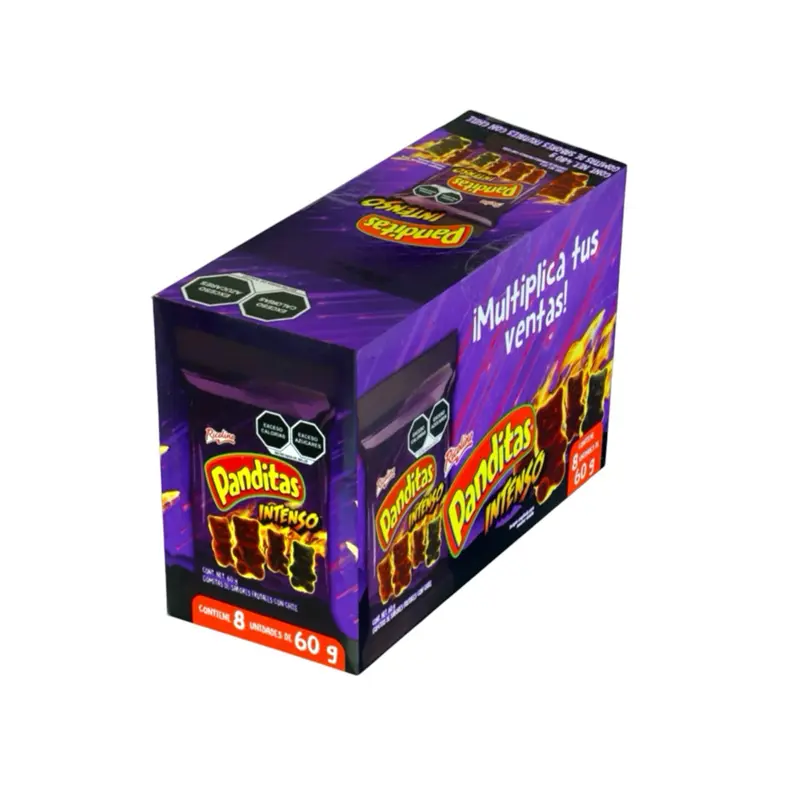 Panditas Intenso-Spicy Gummy Bears