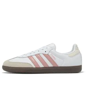 (WMNS) adidas Samba OG 'White Wonder Mauve' JI2677
