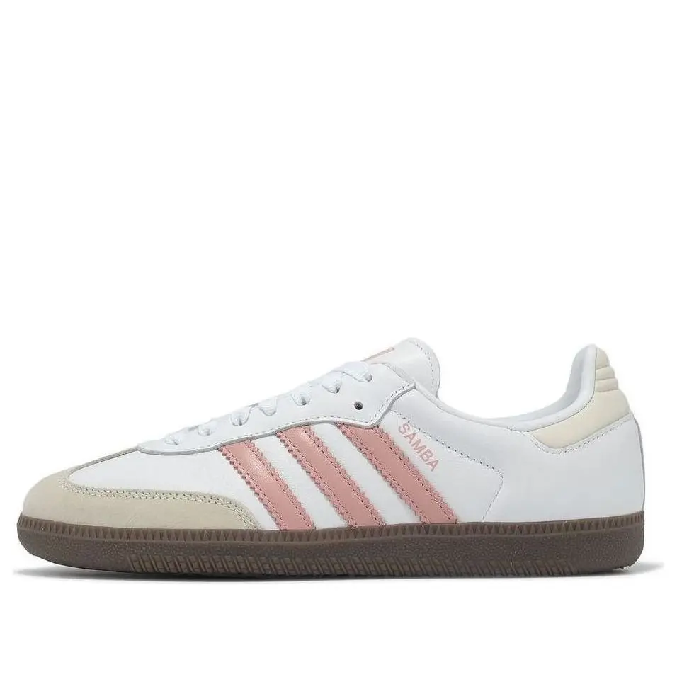 (WMNS) adidas Samba OG 'White Wonder Mauve' JI2677