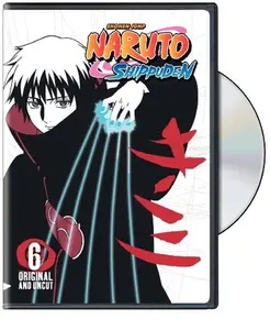 USED-Naruto Shippuden Vol. 6 (Unknown)