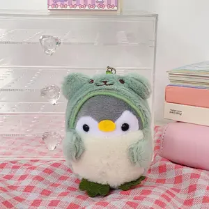 Cute Penguin Design Plush Toy, Cartoon Penguin Toy, Stuffed Toys for Kids & Adults, Home Decoration Ornaments, Soft Stuffed Animal