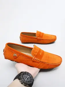 2026 New Classic Flat Loafers for Men, Plus Size Fashion Shoes with 6 Color Options, Lightweight Business Casual Slip On Shoes, Casual Work Shoes