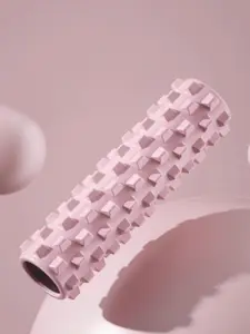 Fitness Foam Roller Set Gym Yoga Brick Exercise Equipment