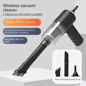 3 in 1 Small Portable Wireless Vacuum Cleaner for Vehicles & Everyday Use
