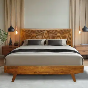 Harmony Solid Wood Bed Frame