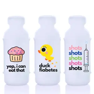 Vial Safe Dia-Badass 3-Pack Insulin Vial Protector — Choose Your Size