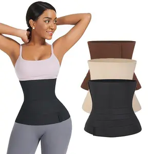 FeelinGirl Snatch Me Up Wrap One Size Fits Up to 5XL for Women Comfortable Invisible Wrap Tummy Control Wrap Belt Gym Accessories Shapewear tts dealsforyoudays