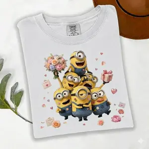 Minions To Mom Shirt, Comfort Colors Short & Long Sleeve Sweatshirt, Universal Studios Disneyland Trip Tee