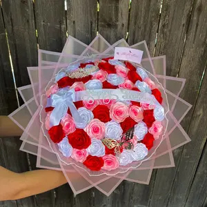 50 Rose Bouquet - Perfect for Weddings and Anniversaries