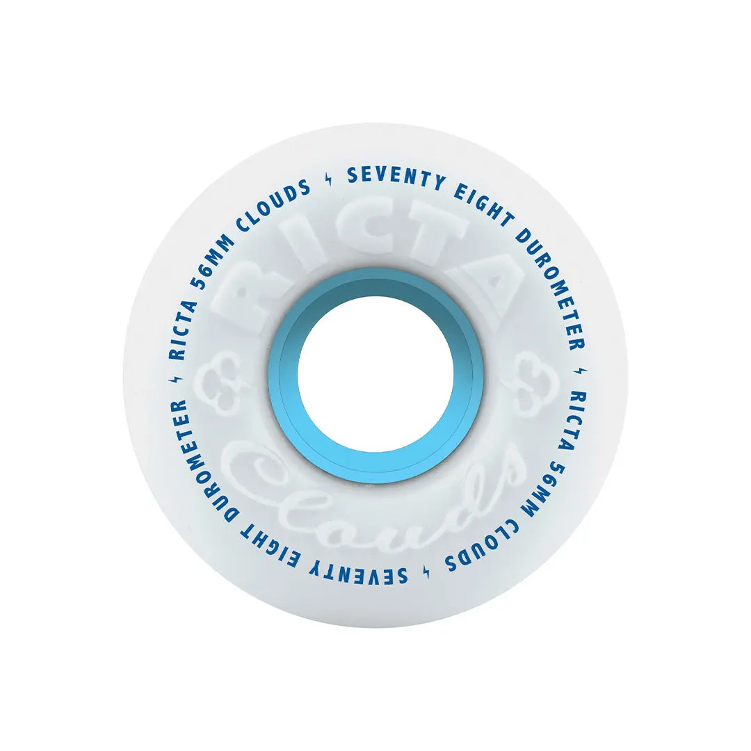 56mm Clouds 78a Ricta Skateboard Wheels