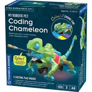 Thames & Kosmos Color-Sensing Chameleon Robot
