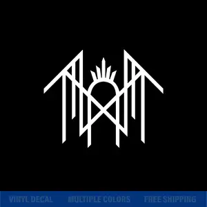 Sleep Token Logo Car Window Vinyl Decal Sticker Multiple Colors & Sizes