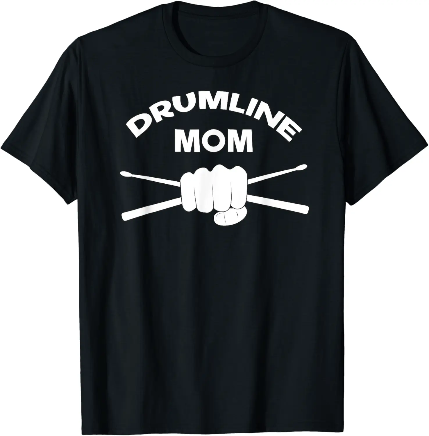 Drumline Mom Music Marching Band Support T-Shirt - Josephroycos Shop 81B07S8RRCB1