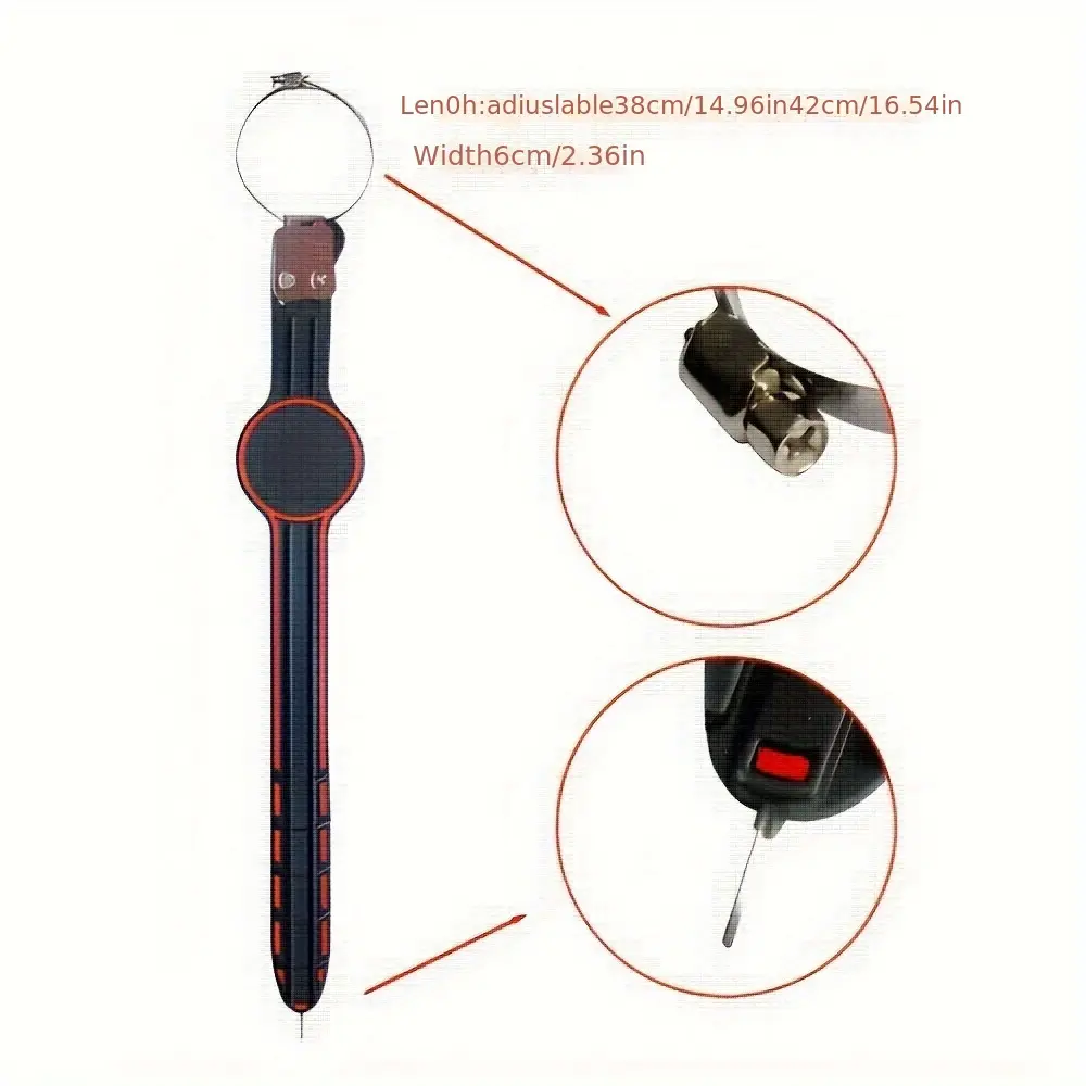 1 piece of car anti-static grounding wire with anti-static flexible belt, styling belt, car and truck static strip eliminator