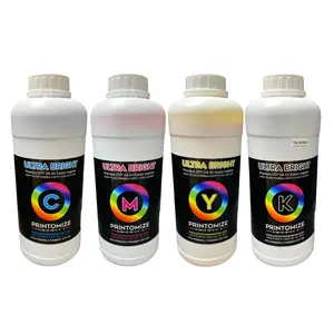 Ultra Bright DTF Ink 1 Liter CMYK
