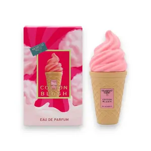 Arabiyat Sugar | Cotton Blush | Eau De Parfum | Unisex Fragrance | 100 ML | Strawberry - Marshmallow & Amber Notes
