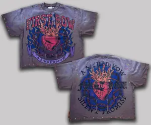 Silent Promise Mens Crop Tee