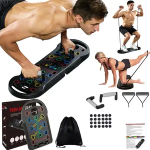Push-Up Training Board, Upgrade Counter,Portable Foldable 30 in 1 Push UpBar at Home Gym, Pushup Handles for Floor,Professional Strength Training Equipment For Man and Women,Enhanced Muscle Comfortable Exercise multi-function