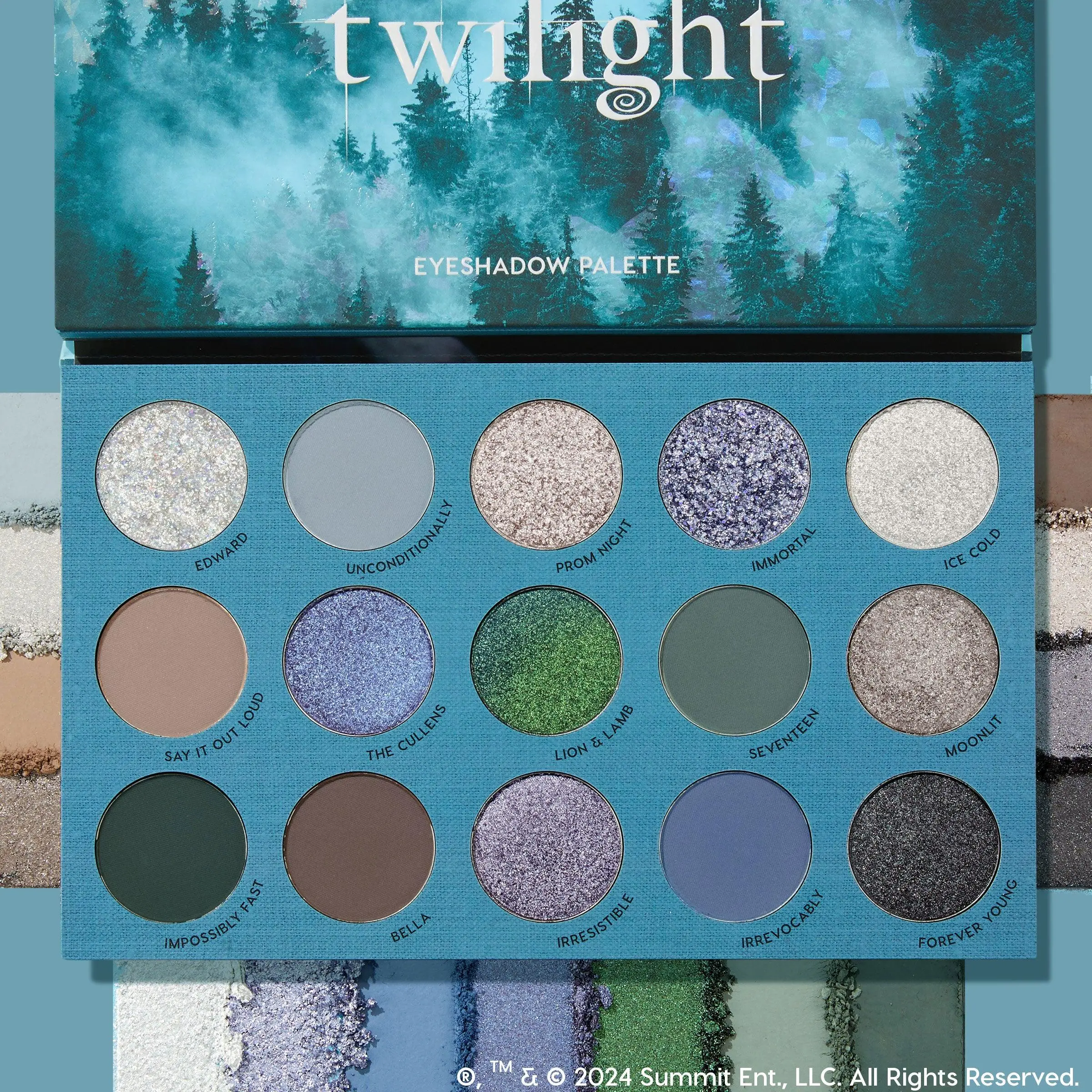 ColourPop x Twilight Shadow Palette - Limited-Edition 0949 ColourPop x Twilight Shadow Palette - Limited-Edition 0949