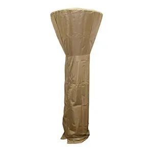 AZ Patio Heaters  87 in. Heavy Duty Tall Patio Heater Cover, Tan