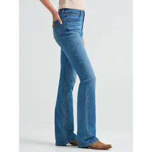 Wrangler Lasso Lake Blue Bootcut