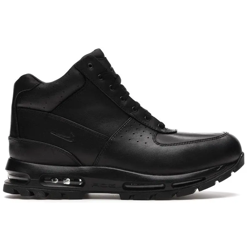 Nike Men's Air Max Goadome 865031 Black Running Shoes, from StockX