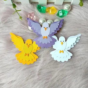 Bird Design Metal Cutting Die, 1 Count DIY Scrapbook Materials Paper Photo Album Craft Die, Card Making Tool for Crafting Projects