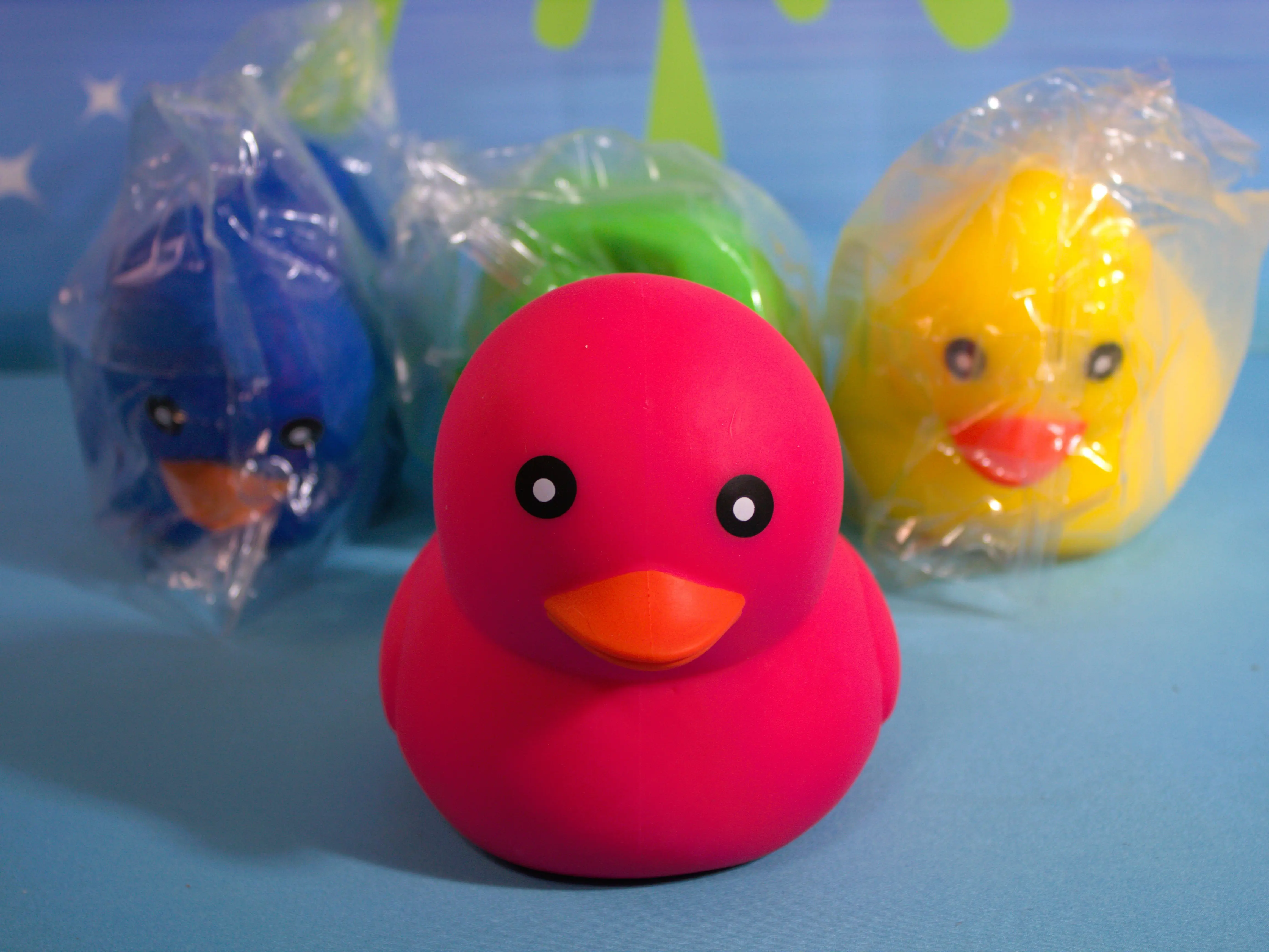 Jumbo Duck Squishy ~ Fidget Toy ~ Stress Relief ~