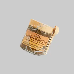 Triple Sugar Glow Scrub –Face & Body Scrub Multi scents available full care