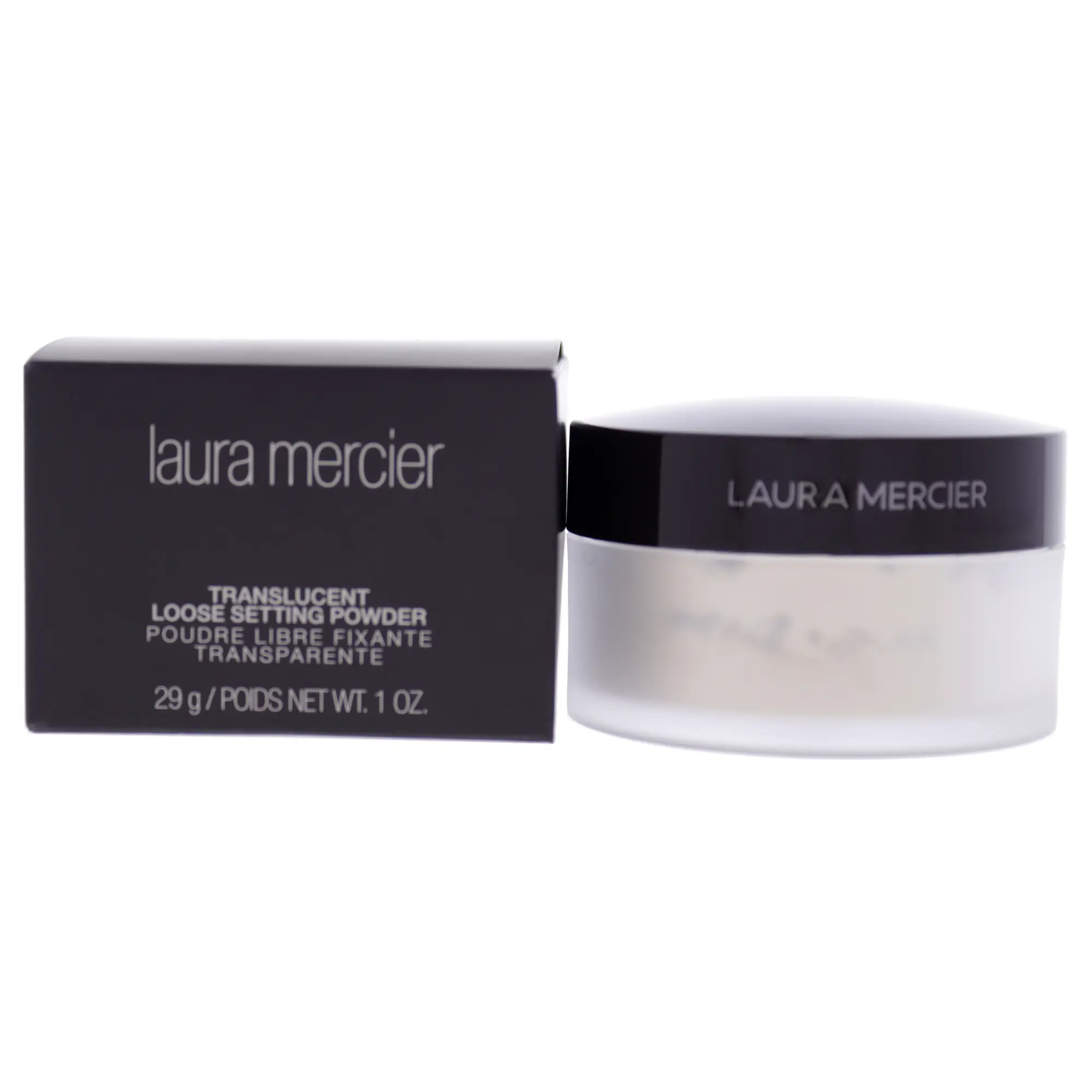 Laura Mercier Translucent Loose Setting Powder - Women's Flawless Natural Finish Cosmetic, 1 oz Single Item Makeup Powder