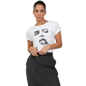 CPRESS STUDIO Little Habits Mushie Tee White
