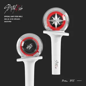 STRAY KIDS Official Light Stick Ver.2 | Official SKZ Nachimbong Lightstick | Bluetooth App Sync Concert Merch | STAY Collectible Light Stick