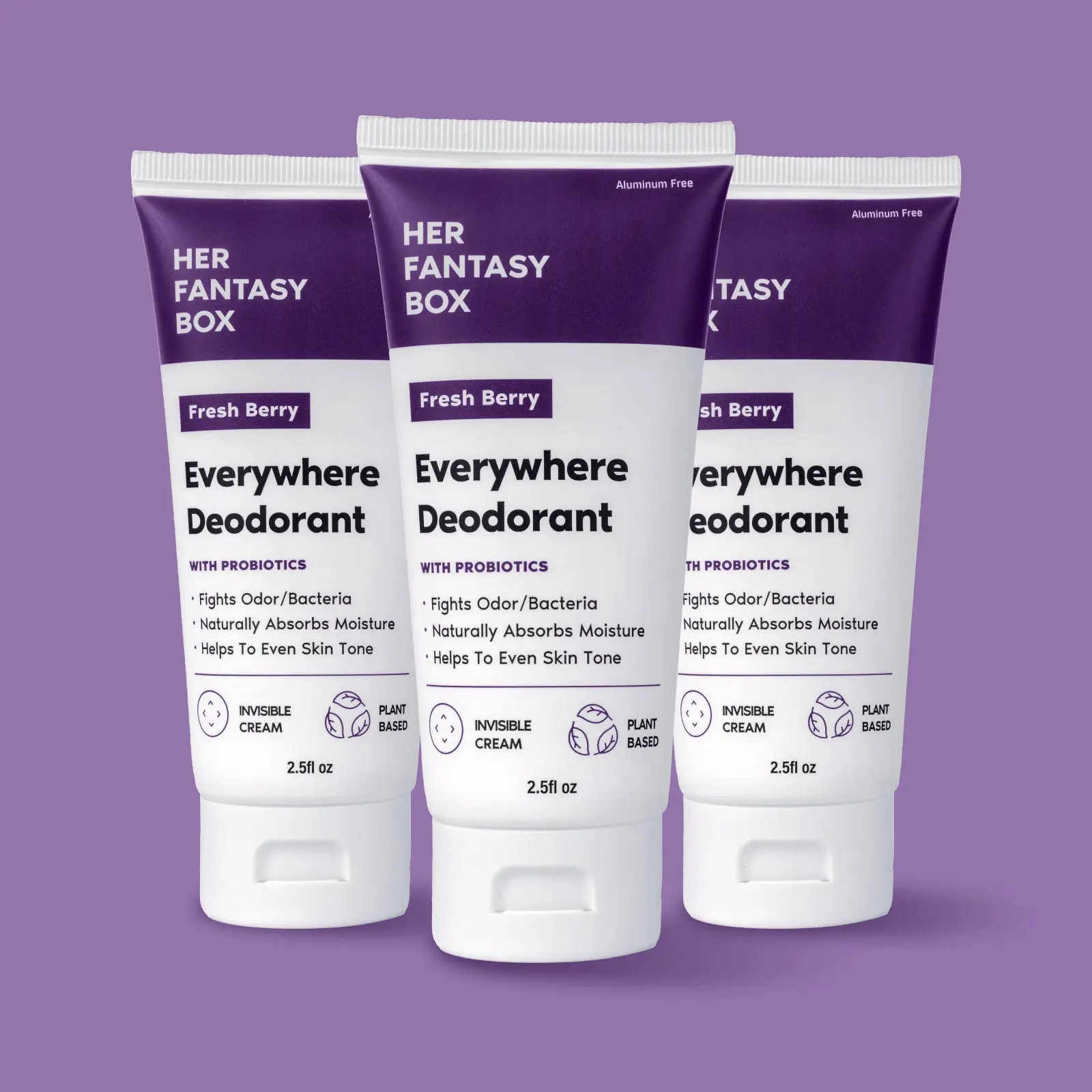 Everywhere Deodorant (Berry)- 3 Pack Whole Body Odor Control Everywhere Deodorant (Berry)- 3 Pack Whole Body Odor Control