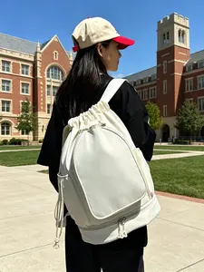 2026 New Drawstring Backpack, Dry Wet Separation Fitness Bag, Large Capacity Student Bookbag, Outdoor Commute Travel Backpack, Unisex