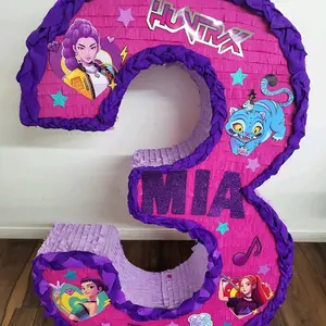 k pop number piñatas 22 inches