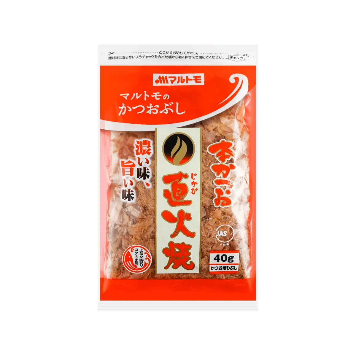 MARUTOMO Bonito Flakes 40g - Authentic Japanese Dashi for Takoyaki & More