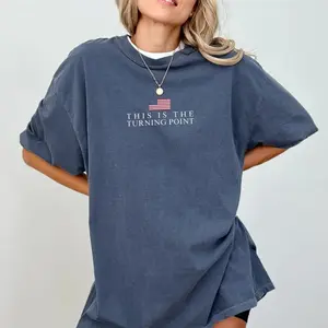 Comfort Colors Vintage Turning Point Memorial T-shirt, Patriotic Freedom T-shirt, American Flag Tee, Usa Gift, Trendy Unisex Shirt For Her Or Him - TrendWear USA