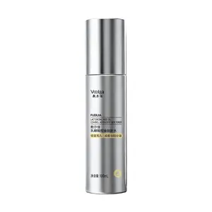 Voolga Lactic Acid Exfoliating Toner for Oily & Sensitive Skin - 100ml, Oil Control, Pore Minimizer, Gentle Formula