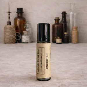 Energize Aromatherapy Blend – Citrus • Bright • Uplifting